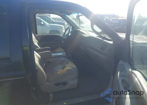 2000 Ford Excursion Limited from USA, damaged, VIN 1FMNU42S2YEB87140